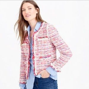 J.Crew Collection French Tweed Jacket